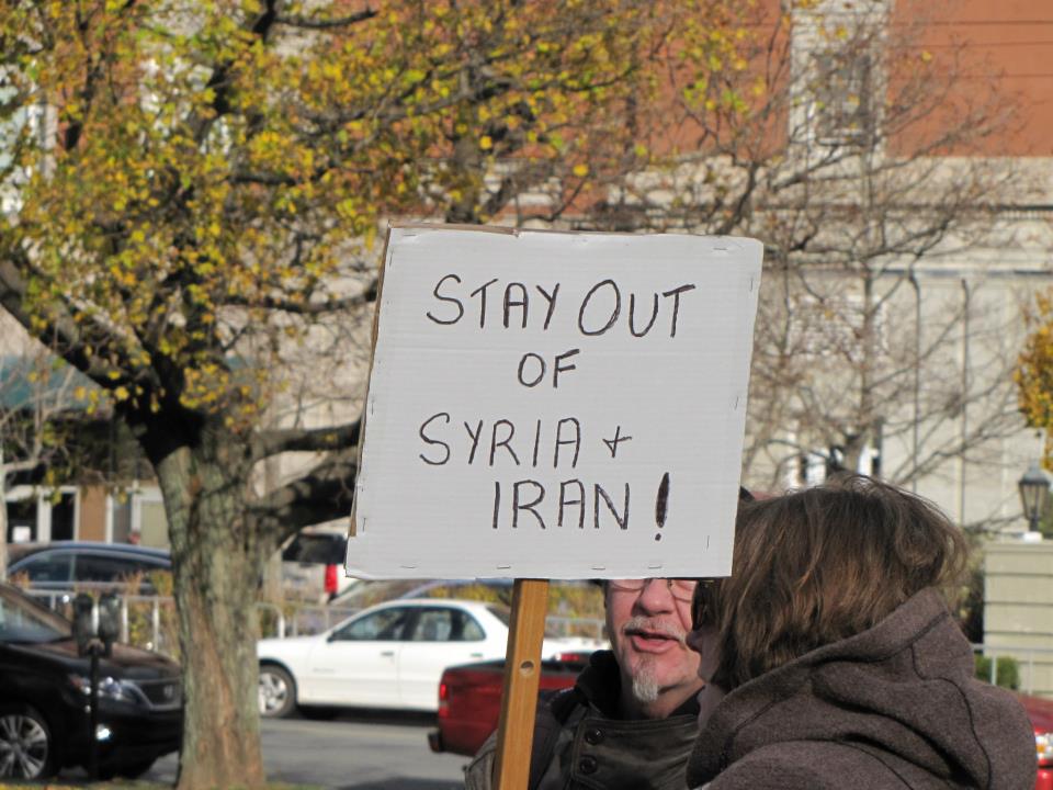 2012.11.17.Halifax.Stay Out of Syria &amp; Iran