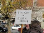 2012.11.17.Halifax.Stay Out of Syria & Iran