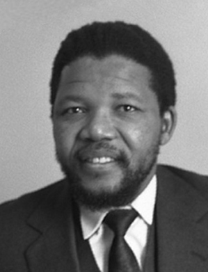 A young Nelson Mandela during his days as a lawyer.