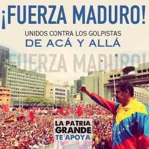 VENEZUELA –We Are Maduro • Chavez Vive • Hands Off Venezuela