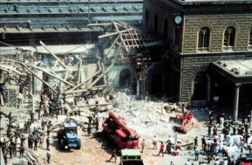 Massacre that struck the Italian city of Bologna on August 2nd, 1980