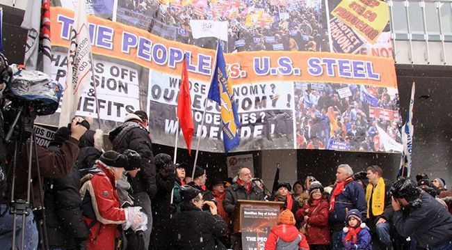 “The People vs U.S. Steel,” Hamilton Day of Action, January 29, 2011