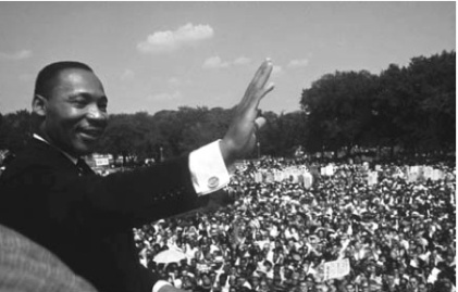 Matin Luther King, Washington, 1963