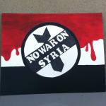 No war on Syria